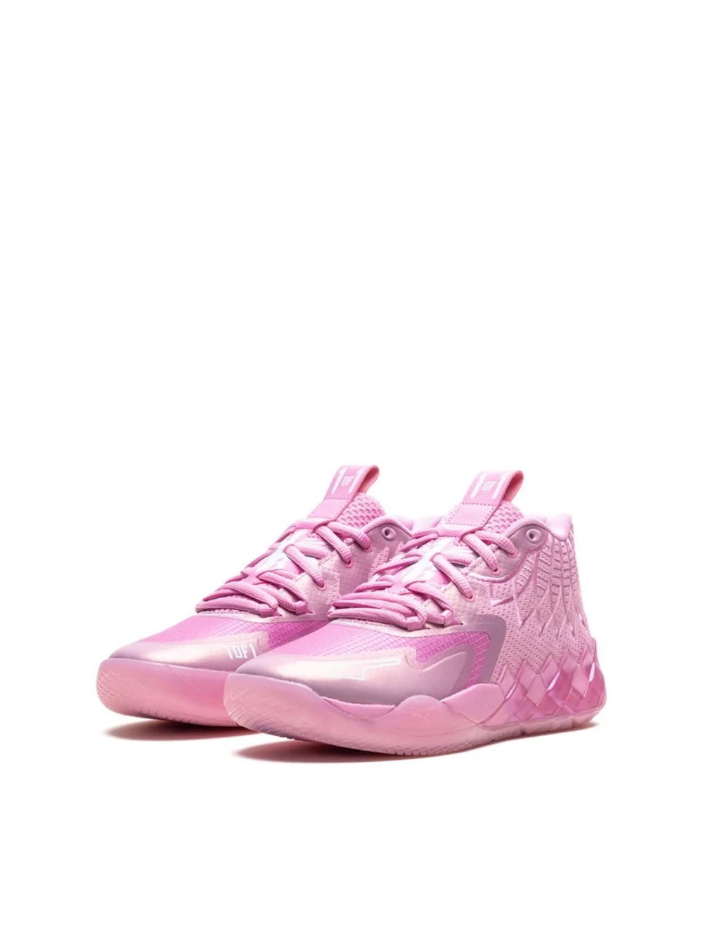 Pink Athletic Sneakers